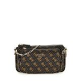 Guess Noelle Ii Kadın Çapraz Askılı Çanta HWQG9672710, Kahverengi