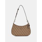 Guess Noelle Ii Kadın El Çantası HWBG9672180, Kahverengi