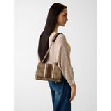 Guess Noelle Ii Kadın Omuz Çantası HWSS9672210, Kahverengi