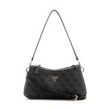 GUESS Noelle II mini omuz çantası xbody kömür logosu BS26GU17 BG967273, Antrasit Gri, Small