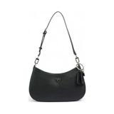 Guess Noelle Iı Siyah Kadın Omuz Çantası Hwzg9672180 Siyah