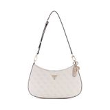 Guess Noelle Iı Top Zıp Sh-kadın Omuz Çantası -bg967218 Bej