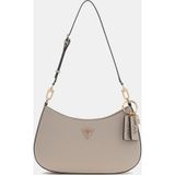 Guess Noelle Iı Üstten Fermuarlı Omuz Kadın Kahverengi El Çantası HWZG9672180-TAU