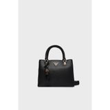 Guess Noelle Logolu Çıkarılabilir Askılı Çanta HWZG9672050 ÇANTA HWZG96 72050 BLA
