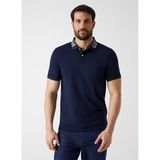 Guess Nolan Bej Polo Yaka T-shirt, S, 24732, Beige, Erkek