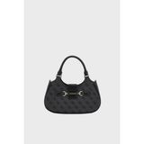 Guess Nolana Logolu Çıkarılabilir Zincir Askılı Çanta HWSG9500050 - Antrasit
