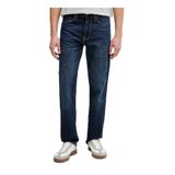 Guess Normal Bel Regular Fit Denim Pantolon, 32-32, 5003336393, Lacivert, Erkek
