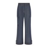 Guess Normal Bel Relaxed Pantolon, S, 5003340709, Mavi, Kadın