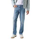Guess Normal Bel Slim Fit Denim Pantolon, 32-34, 5003336421, Mavi, Erkek
