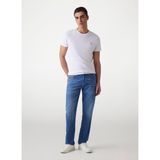 Guess Normal Bel Slim Fit Erkek Denim Pantolon M5GAN2D5MZ2R1FW Angels Eco Rege - Renksiz