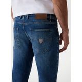 Guess Normal Bel Slim Fit Erkek Denim Pantolon M5RAN2D5KO2N4TI Angels Eco Seacell - Renksiz - 30 - 32