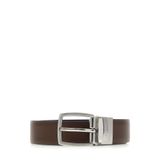 Guess Not Coordinated Erkek Ayarlanabilir Çift Taraflı Deri Kemer BM7883P6230, Kahverengi, M