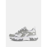 Guess Notiss Kadın Gri Sneaker FLPNTSELE12-LGREY