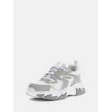Guess Notiss Kadın Sneaker FLPNTSELE12, Gri, 40