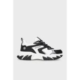 Guess Notiss Logolu Bağcıklı Sneaker Ayakkabı FLPNTSELE12 Bayan Ayakkabı Flpnts ELE12 Black - 2J9-Siyah