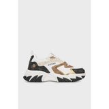 Guess Notiss Logolu Bağcıklı Sneaker Ayakkabı FLPNTSFAL12 Bayan Ayakkabı Flpnts FAL12 Beıbr - Bej