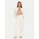 Guess Octavia Kadın Aktif Palazzo Fit Kadın Eşofman Altı V5BB12KCX22 - XS - Ekru