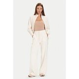 Guess Octavia Kadın Beyaz Aktif Palazzo Fit Eşofman Altı V5BB12KCX22-G1H6