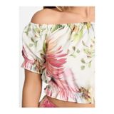Guess Off Shoulder Kadın Bluz