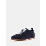 Guess Olmo Erkek Deri Sneaker FMJORISUE12, Mavi, 43