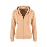 Guess Olympe Kadın Aktif Modal Karışımlı Scuba Sweatshirt V4YQ06KCAY2, Kahverengi, S