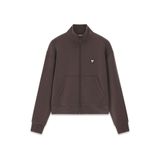 Guess Olympe Kadın Aktif Scuba Sweatshirt V6YQ17K4313, Kahverengi, S