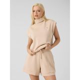 Guess Olympe Kadın Aktif Scuba Sweatshirt V6YQ18K4318, Kahverengi, M