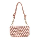 Guess Omuz Çantası Bej - Kiremit, Standart, 5003341520, Bej - Kiremit, Kadın