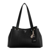 GUESS Omuz Çantası Evie Girlfriend Carryall Black Siyah