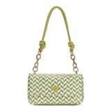 Guess Omuz Çantası Yeşil - Bej, Standart, 5003341511, Yeşil - Bej, Kadın