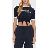 Guess Ön Bağlamalı Kadın T-shirt