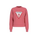 GUESS Original Fleece Kadın Sweatshirt W2Yq16Kba11,Pembe L