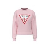 GUESS Original Fleece Kadın Sweatshirt W2Yq16Kba11,Pembe S