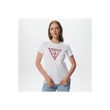 Guess Original Kadın Beyaz T-Shirt