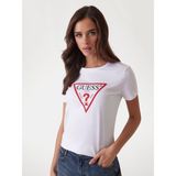 Guess Original Kadın Slim Fit T-Shirt W1YI1BI3Z14, L