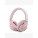 Guess Orjinal Lisanslı PU 4G Desenli Metal Yazı Logolu Tone On Tone Kulak Üstü Bluetooth Kulaklık
