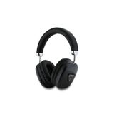 Guess Orjinal Lisanslı Pu Metal Üçgen Logolu Kulak Üstü Bluetooth Kulaklık Luxury Dizayn Siyah