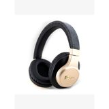 Guess Orjinal Lisanslı Script Gold Serisi Metal Yazı Logolu 4G Desenli Bluetooth Kulaklık