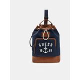 Guess Oslo Erkek Sırt Çantası HMOSCMP6204, Mavi