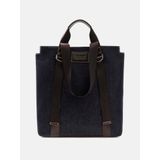 Guess Oslo Erkek Tote Çanta HMOSDEP6312, Lacivert