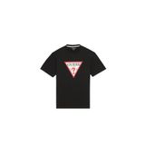 Guess Oversize Fit T-Shirt, M, M4YI45K8FQ4B, Siyah, Erkek