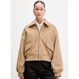 Guess Oversized Ceket, M, 5003340762, Bej, Kadın
