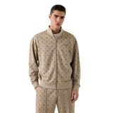 Guess Ovidio Aktif Sweatshirt, S, Z6GQ07K2849, Gri, erkek