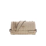 Guess Paisleigh Dönüştürülebilir Çapraz Askılı Kapaklı Kadın Bej Omuz Çantası HWQG9883210-LTA