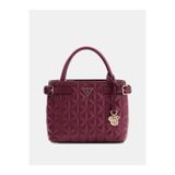 Guess Paisleigh Küçük El ve Omuz Kadın Bordo El Çantası HWQG9883050-BUR