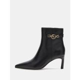 Guess Paislie Kadın Siyah Deri Bot FLFPAILEA10-BLACK