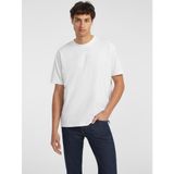 Guess Pamuk T-Shirt, XL, M4YI44K8FQ4, Beyaz, Erkek