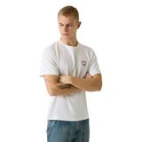 Guess Pamuklu Standart Kesim Logo İşlemeli T-Shirt -, XL, M6GIB7K8HM0, Beyaz, Erkek