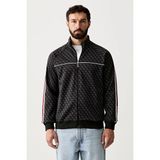 Guess Parimo Erkek Aktif Sweatshirt - Çok Renkli - XL