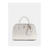 Guess Patsie Logo Kadın El Çantası, Krem, 33x11x22 cm